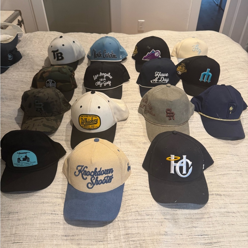 All snapbacks